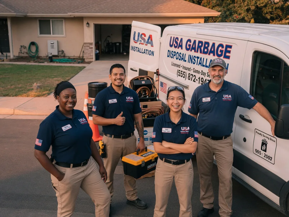 Garbage Disposal Replacement company in Moran, TX